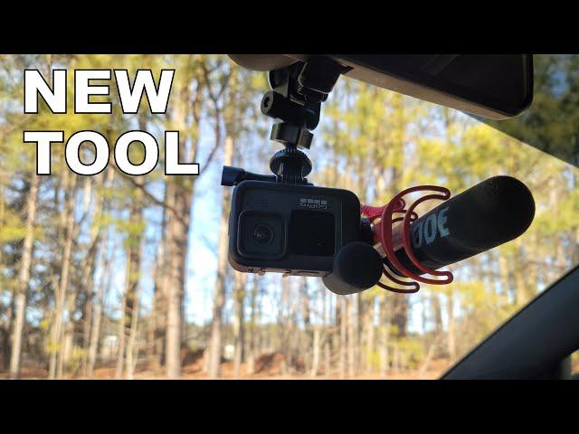 MY NEW IN-CAR CAMERA SETUP - Plus Mic Tests