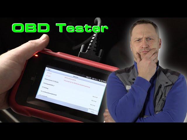 Kleiner OBD Tester von Launch - Was kann das Gerät?