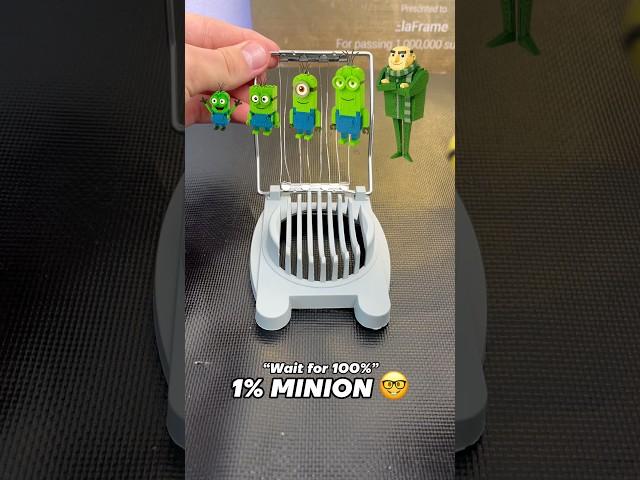 Lego Minion Evolution  #shorts