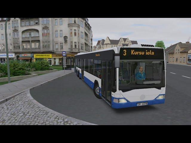 OMSI 2 | Mercedes-Benz O530L Citaro | Liepaja | Line 3