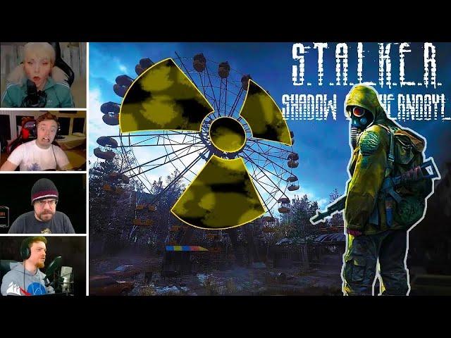 S.T.A.L.K.E.R. Shadow of Chernobyl Top Twitch Jumpscares Compilation (Horror Games)