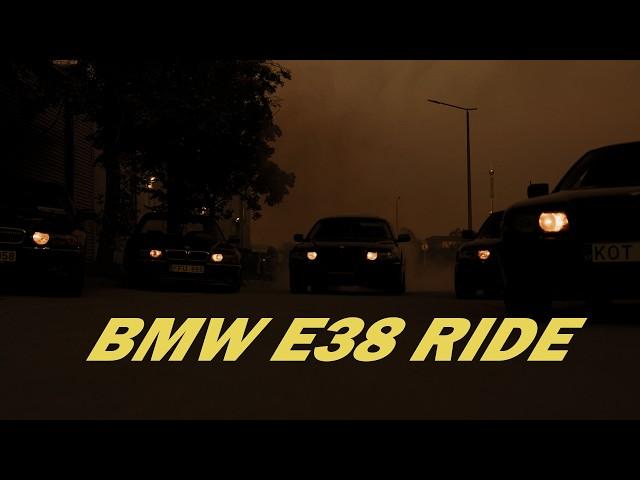 BMW E38 RIDE 4K