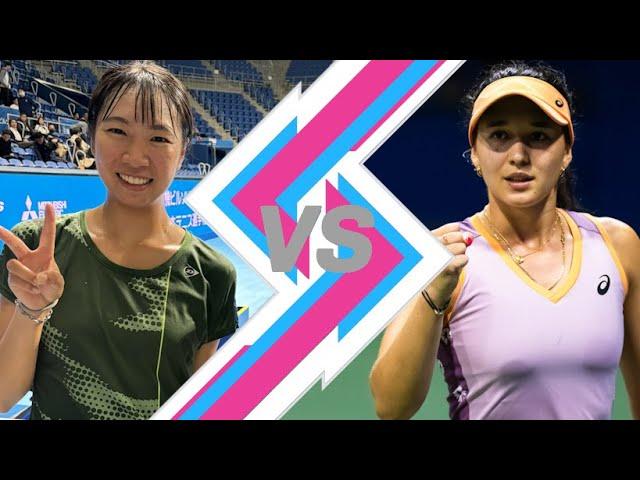 伊藤 あおい vs エヴァ リーズ | ジャパン・オープン女子テニス 2024