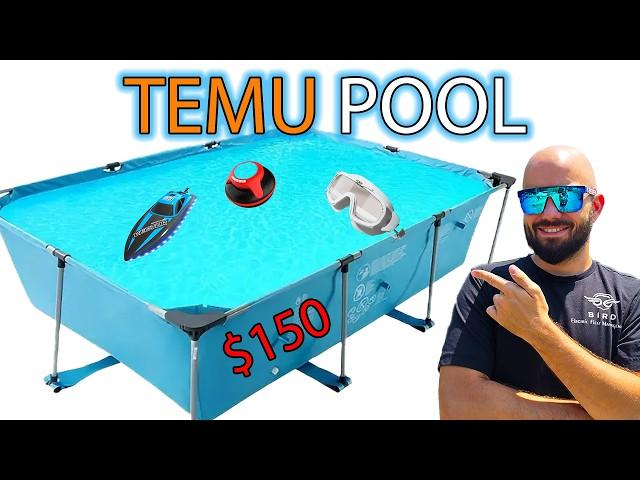 TEMU Pool! Is it worth $150?