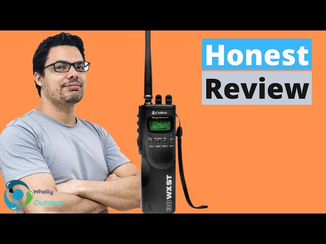 Cobra HH 38 WX ST Honest Review