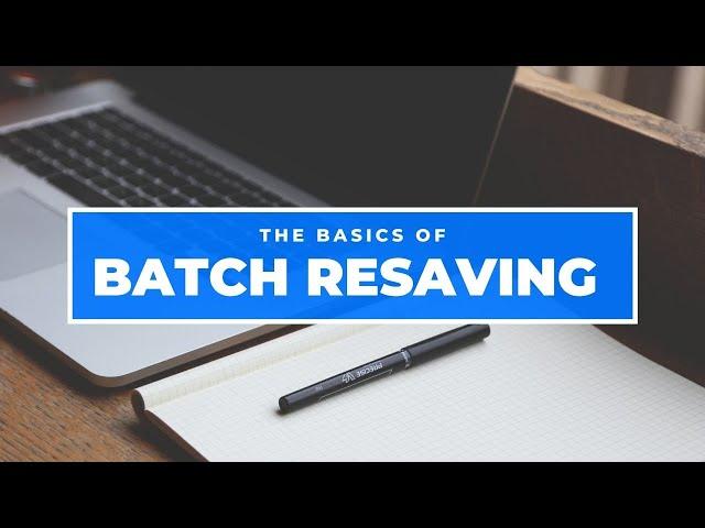 Batch Resave: Load Your Kontakt Libraries In No Time!