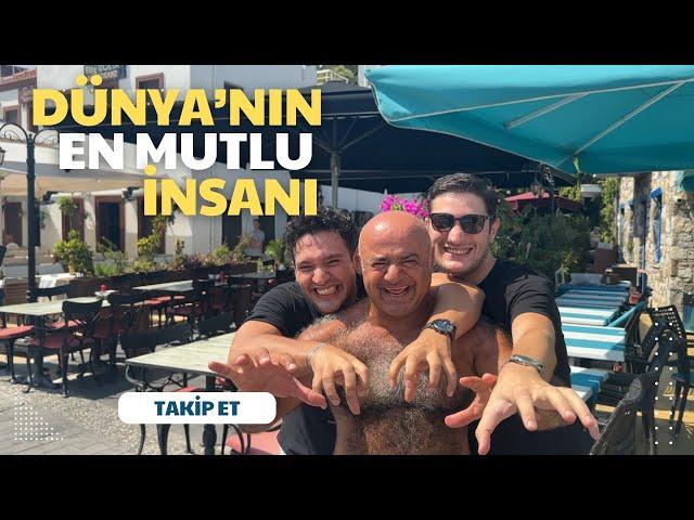 DÜNYA'NIN EN MUTLU İNSANI - ERCAN TÜRKSOY @tigerkisinyuzen @ercan.turksoy