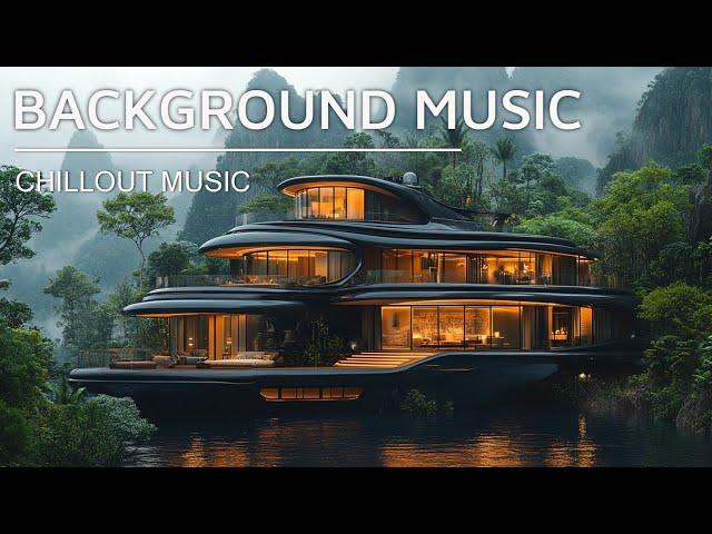 Deep Chill Future Garage for Peaceful Concentration & Relaxing Background Music