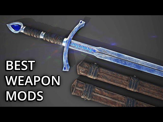 The Best Skyrim Weapon Mods for XBOX One