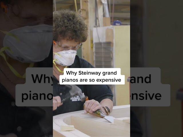 How Steinway Grand Pianos Are Made