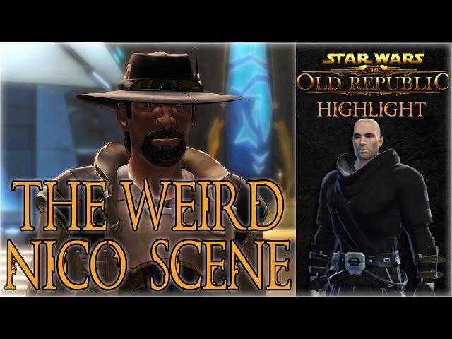 SWTOR KOTFE - The weird scene with Nico Okarr (Chapter XI Highlight)