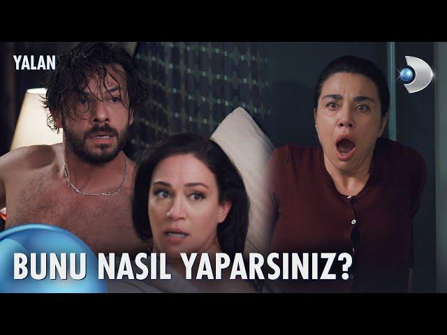 Yatakta basıldılar! | Yalan 21. Bölüm
