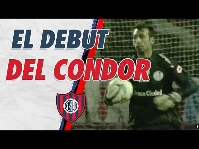 El recuerdo de Torrico a siete años de su debut en San Lorenzo