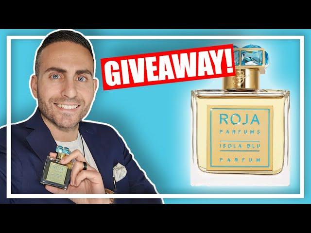 NEW! Roja Parfums Isola Blu Fragrance Review! | FRESH Citrus GEM for the SUMMER!