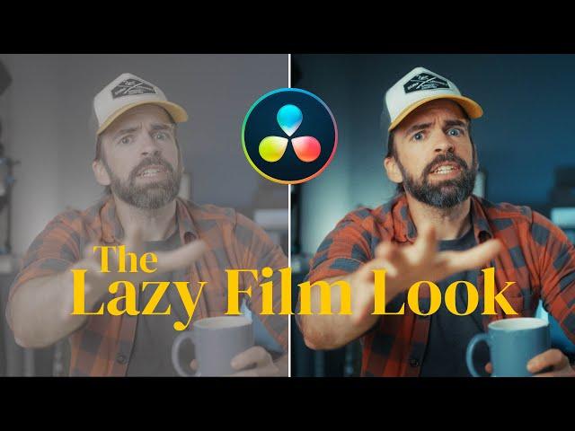 How I Color Grade my Videos in DaVinci Resolve 20 | Film Look & Skin Tones
