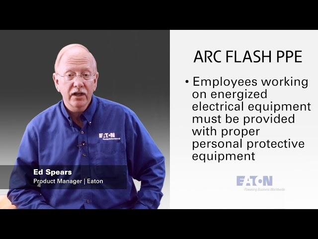 Arc flash PPE