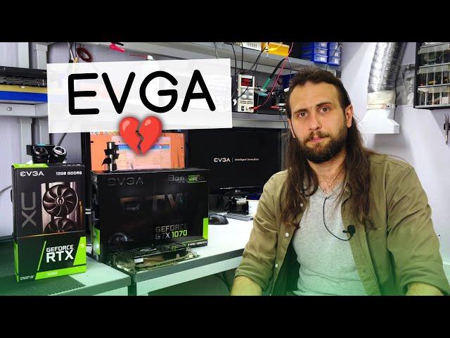 Почему EVGA больше не будет выпускать видеокарты? имхо