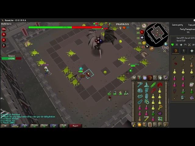 Scythe Walking Xarpus guide TOB (Quick Easy)