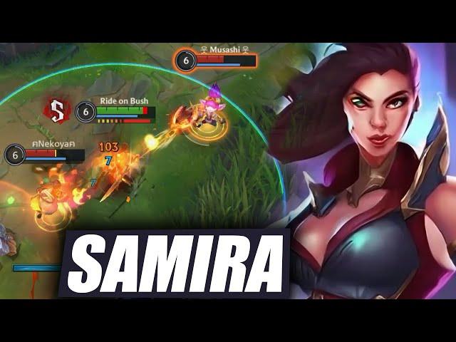 Wild Rift Samira Still OP in Dragon Lane?! Season 14