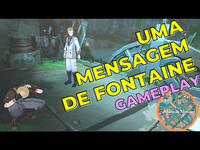 Uma mensagem de Fontaine | Fontaine - Genshin Impact