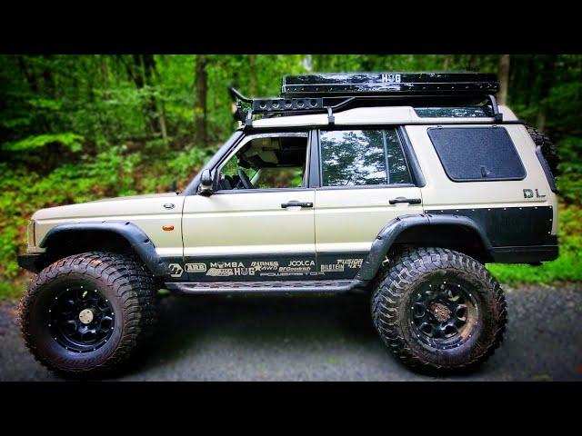 10 Minute Build-1 Ton Swapped BUDGET Overland Build In 10 Minutes AMAZING TRANSFORMATION Land Rover