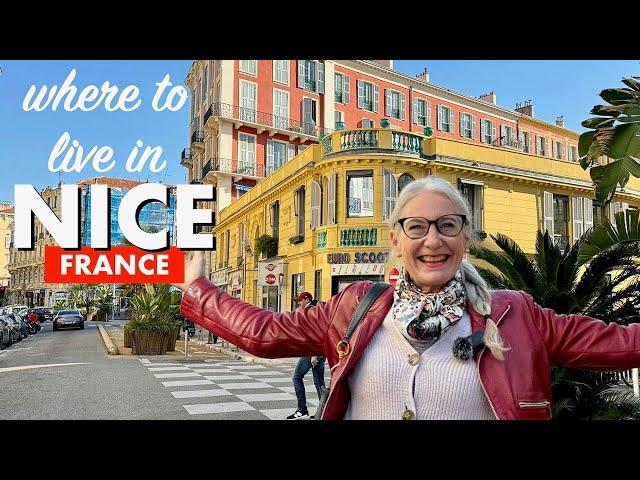 Retire to the French Riviera? Nice, France ULTIMATE Guide to Neighborhoods.  Ep.01 Carabacel.