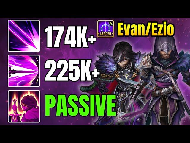 Can I Convince You To Build Evan/Ezio (Dark Steel Commander) - Summoners War