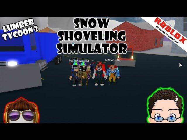 Roblox - Snow Shoveling Simulator - with DigDugPlays