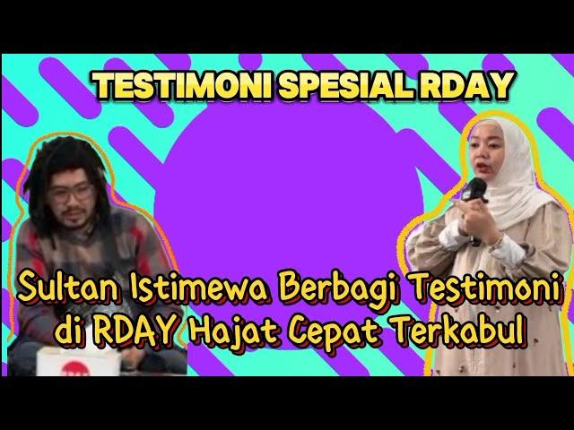 Kisah Nyata! Testimoni Mas Abi & Mbak Liza, Hajat Terkabul Berkat Ilmu RDAY