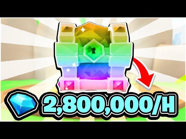 How To Get 2,800,000+ GEMS EVERY Hour In Pets Go!