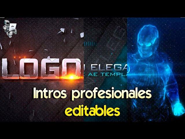 Como hacer intros profesionales sin programas full GRATIS