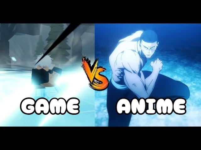 Sorcerer Battlegrounds Todo vs Anime