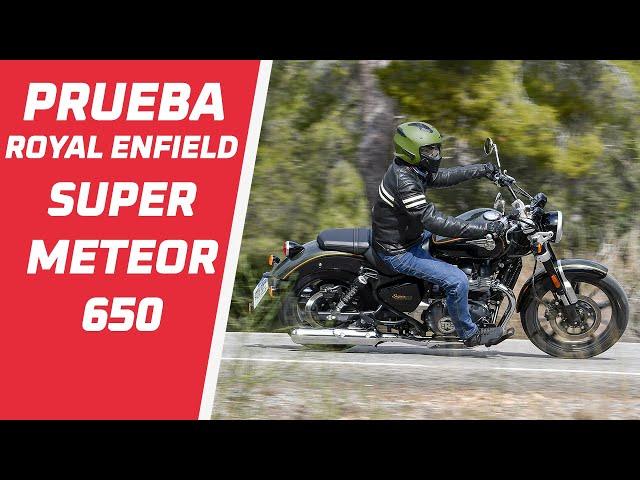 Prueba Royal Enfield Super Meteor 650 | Test review en español | Opiniones