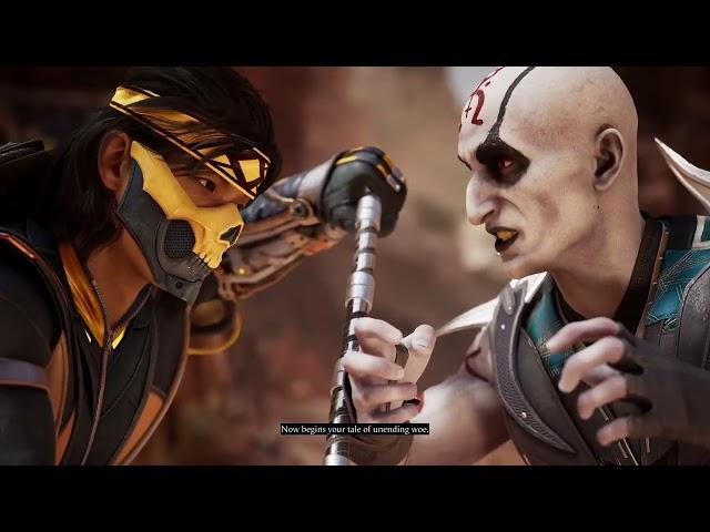 Mortal Kombat 1 (Xbox Series X) Kampaign Ladder as Takeda