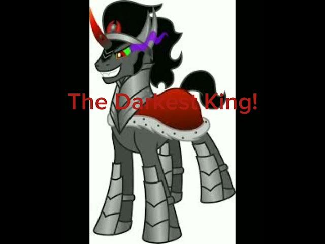 #nightmarebeforechristmas#mlp#kingsombra