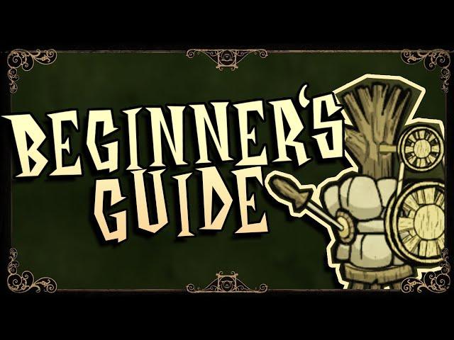 EASY Starter Guide for Beginners | Don't Starve Together