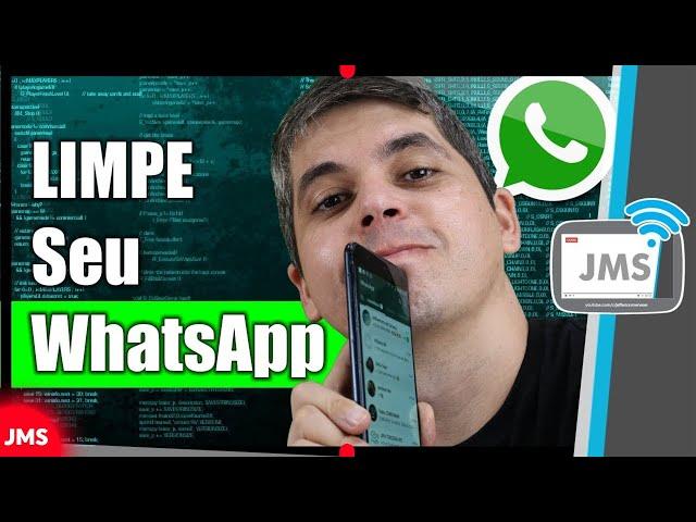 Como LIBERAR MUITO ESPAÇO no Android e iOS pelo WhatsApp