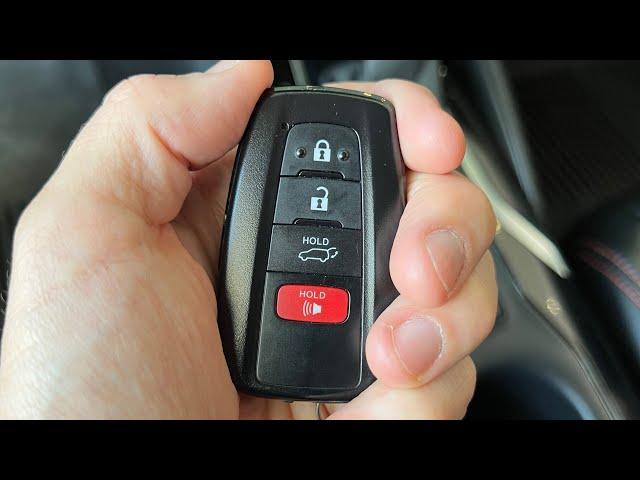 TOYOTA OWNERS - (How To Customize Lock/Unlock Feedback Tone/Lights)