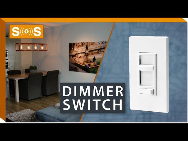 How to Choose a Dimmer Light Switch | Spec. Sense