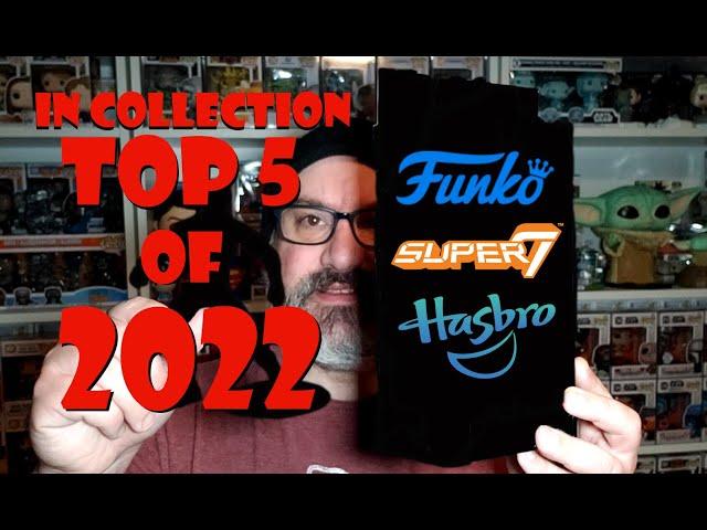 IN COLLECTION TOP 5 | 2022 COLLECTIBLES!