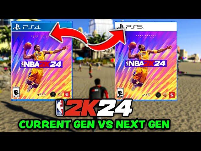 NBA 2K24 - Current Gen & Next Gen What Are The Differences?