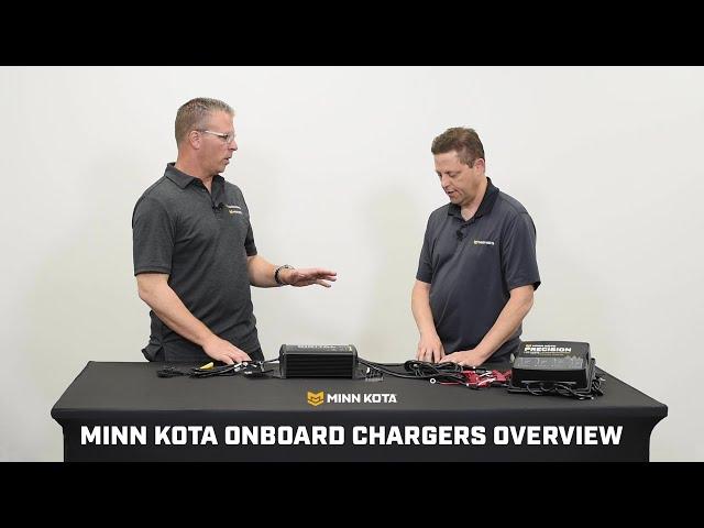 Minn Kota Onboard Marine Chargers - Overview, Considerations and Benefits