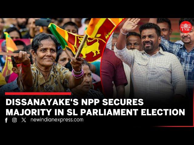 Sri Lankan president Dissanayake’s NPP secures majority in parliamentary elections