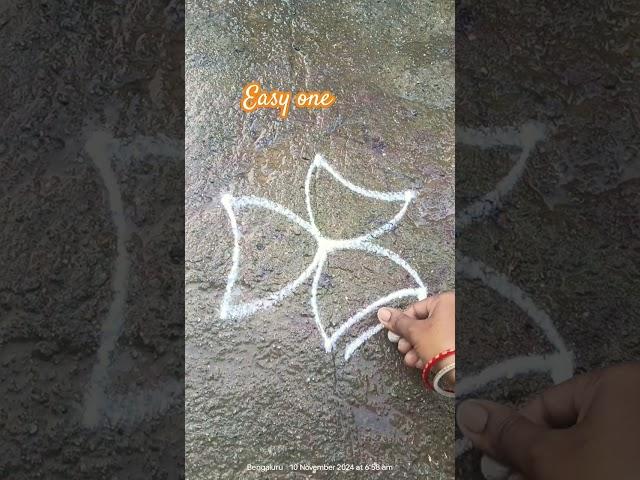 Sunday easy1 #easy1 #myrangoli #sundayvibes #myculture #mystart