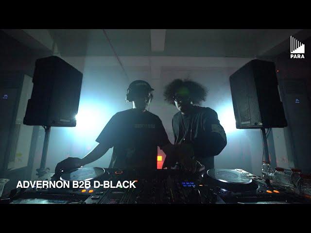 ADVERNON B2B D-BLACK | PARA Live: BLACK ORBIT