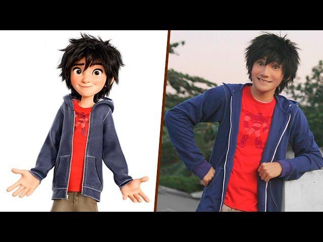 Big Hero 6 in Real Life! All Characters