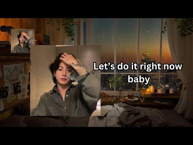 [ENG SUB] Evening with boyfriend | Jungkook Imagine ASMR