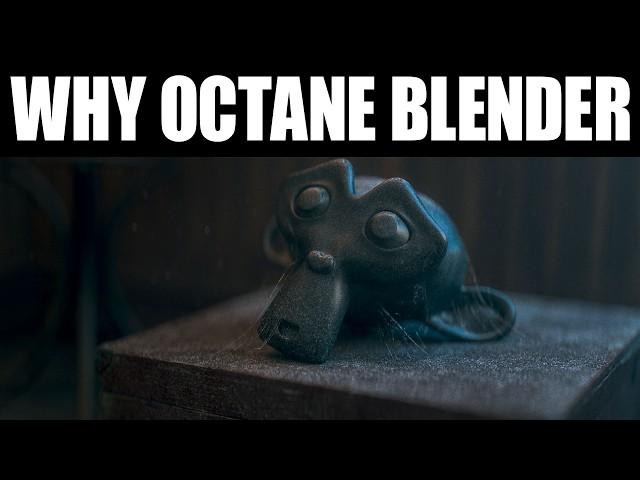 Why I Use Octane Blender Ep.4  Render Network, Dust & Webs