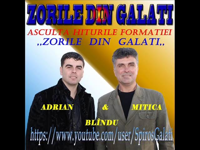 ZORILE DIN GALATI - HITURI BEST OF (AUDIO HD SPIROS GALATI)