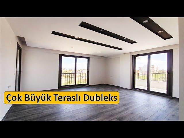 Didim Çok Büyük Teraslı Satılık Dubleks/Didim Satılık Daire/Didimde Satılık Evler/Didim Emlak